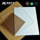 High Gloss Anti Glare Acrylic Sheet Hard Coating Apply To Aluminum Extrusion