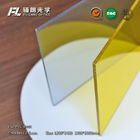 Heat Resistant ESD PVC Sheet , 5mm Clear Pvc Sheet For Clean Room Partition Panel