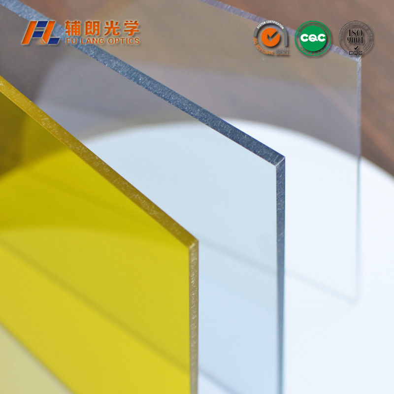 ESD Acrylic Plastic Sheets 23mm Thick , Scratch Resistant Plexiglass Sheets